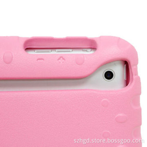 Silicone case for iPad mini with lightweight and portable design, fall resistant and shockproof